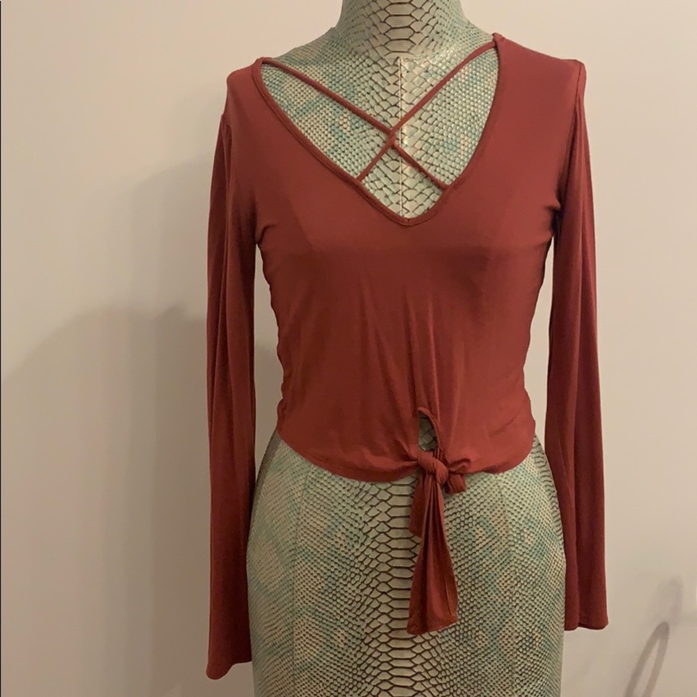 long sleeve blouse